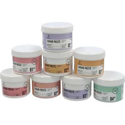 Sockervax - Testkit 8x230g - Radeq Lab