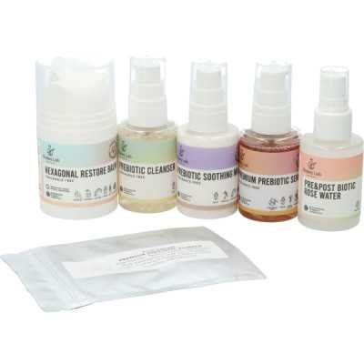 Sockervax - Före / Efter behandling Testkit 6 produkter - Radeq Lab