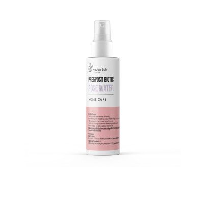 Pre&Post Biotic Rose Water - Sockervax - 100ml - Radeq Lab
