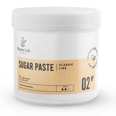 Classic 02N° Sockervax - 1000g - Radeq Lab 