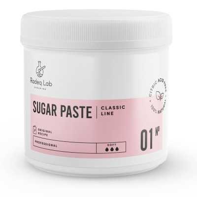 10x1KG Classic 01N° Sockervax - Radeq Lab 